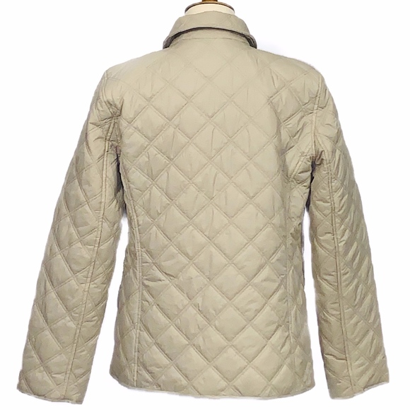 Charter Club Quilted Water Resistant Jacket - Picture 3 of 3